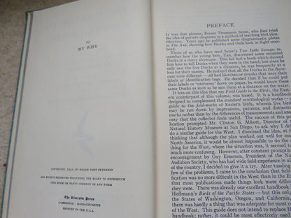 A Field Guide To Western Birds By Roger Tory Peterson 1941 book image 4