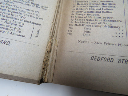 "The Chandos Classics" The Poetical Works of Robert Burns