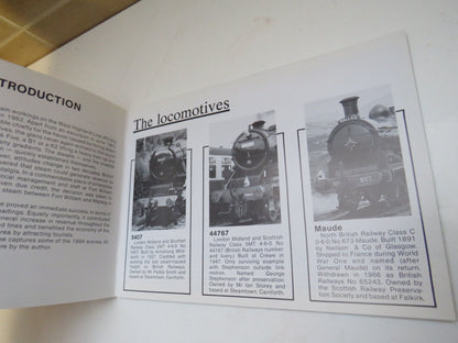 West Highland Steam Revival by Tom Noble, 1984 book image 3