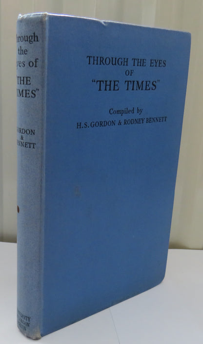 Through The Eyes of The Times Compiled By H.S. Gordon and Rodney Bennett 1937 book image 2