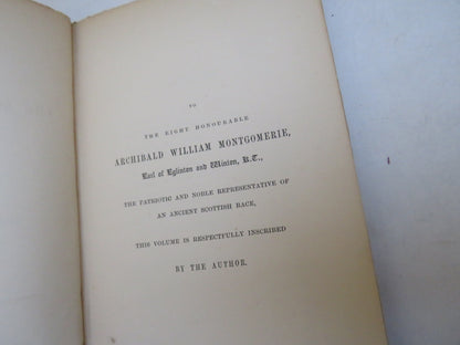 Lays of The Scottish Cavaliers and Other Poems by William Edmondstoune Aytoun, 1887 book image 4