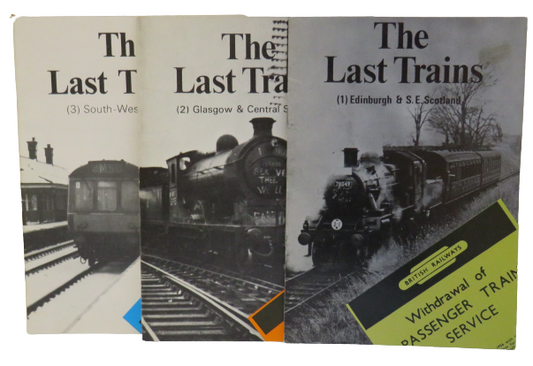 The Last Trains, 1-3, Edinburgh & S.E Scotland; Glasgow & Central Scotland; South-West Scotland