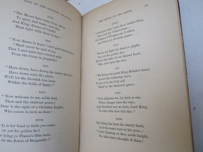 Lays of The Scottish Cavaliers and Other Poems by William Edmondstoune Aytoun, 1887 book image 6
