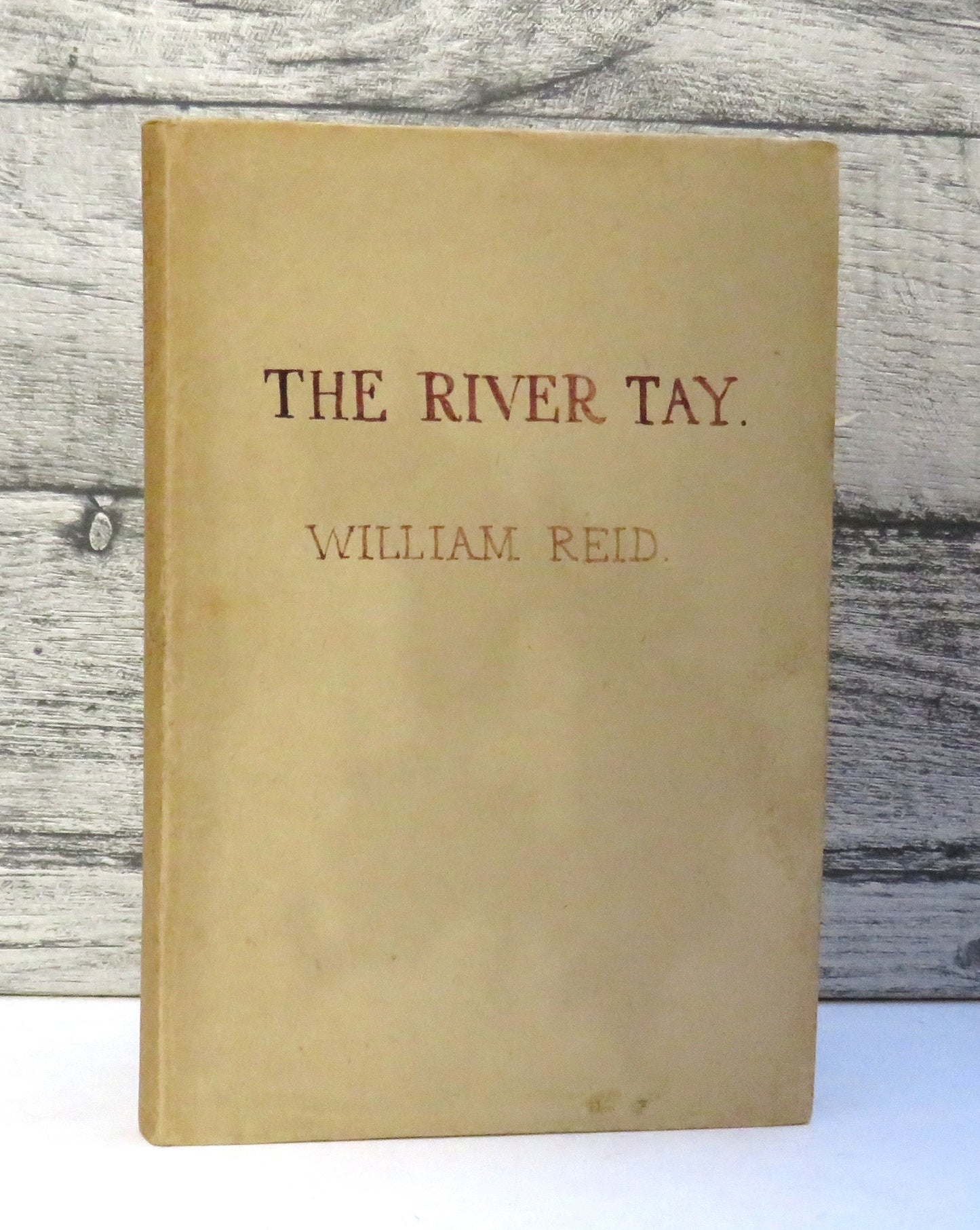 The River Tay By William Reid 1906 A Travellers Handbook