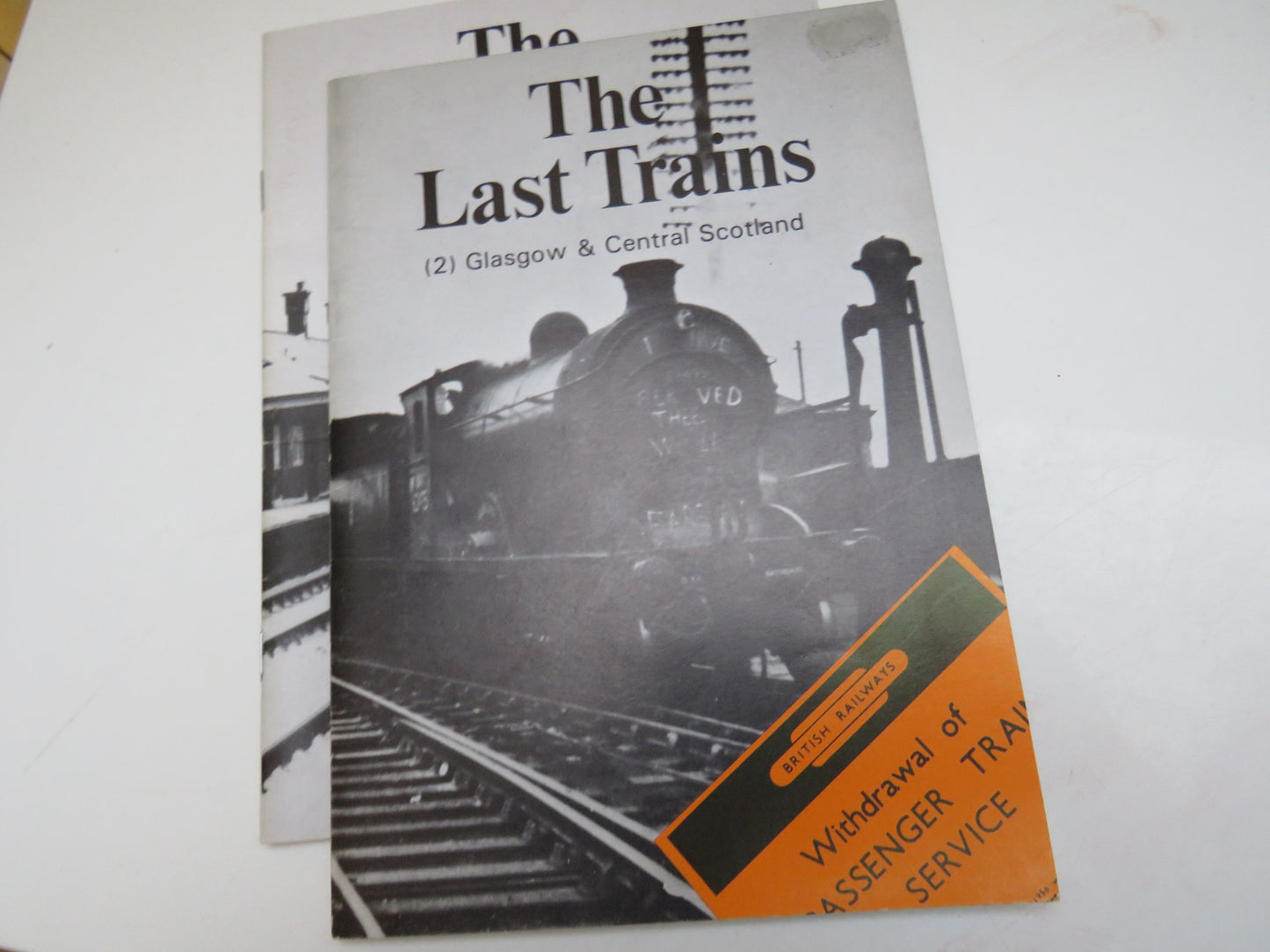 The Last Trains, 1-3, Edinburgh & S.E Scotland; Glasgow & Central Scotland; South-West Scotland