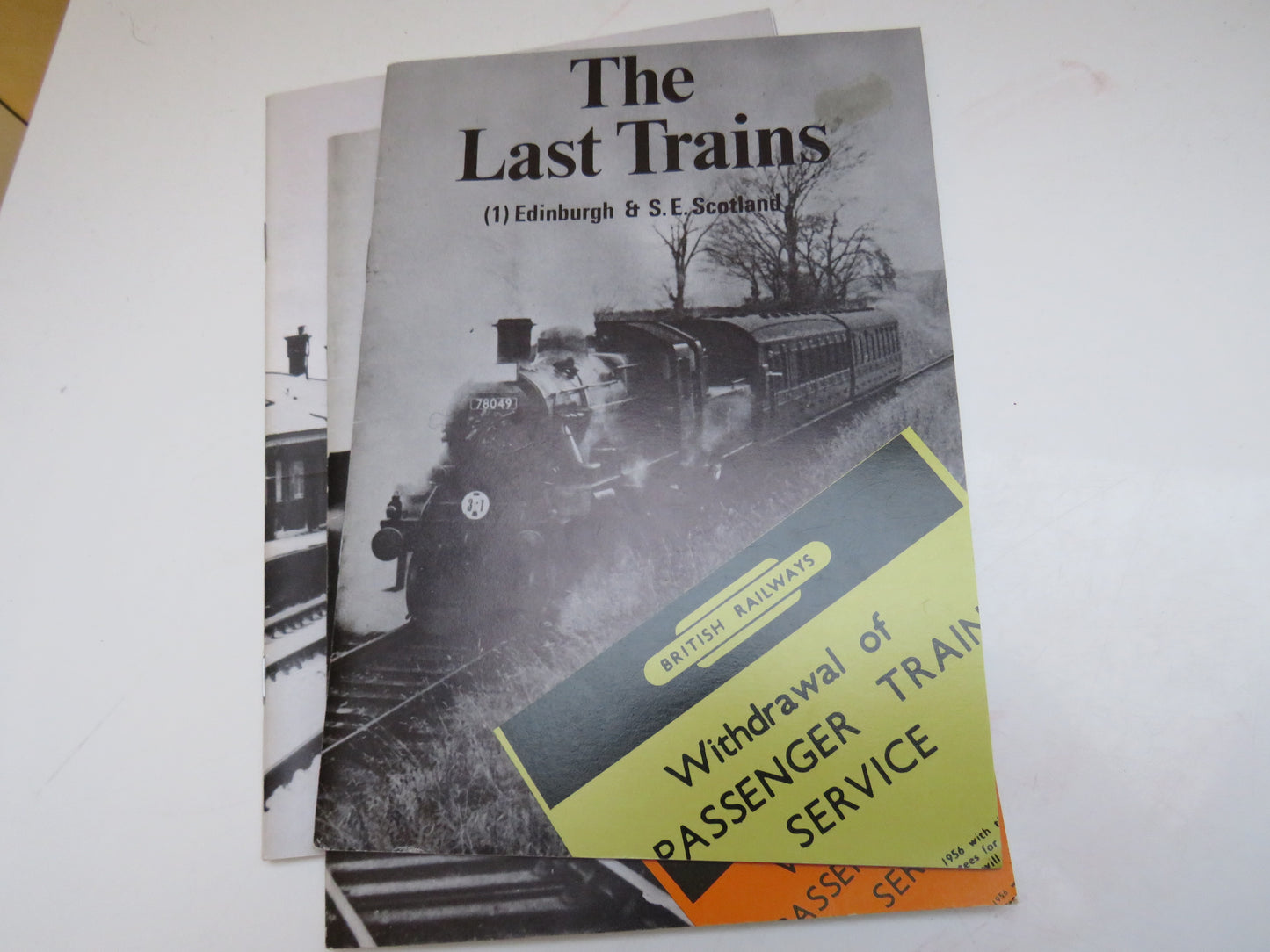 The Last Trains, 1-3, Edinburgh & S.E Scotland; Glasgow & Central Scotland; South-West Scotland