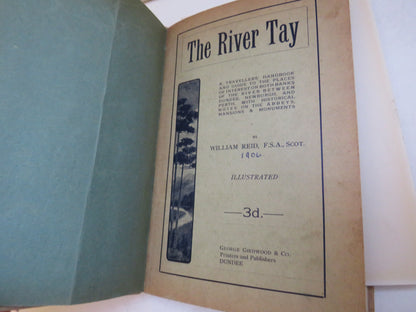The River Tay By William Reid 1906 A Travellers Handbook book image 3