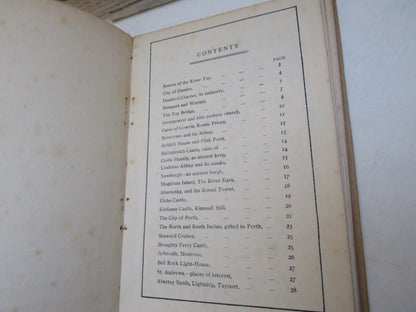 The River Tay By William Reid 1906 A Travellers Handbook book image 5