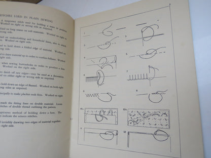 The Edinburgh Book of Plain Sewing by The Needlework Staff of the Edinburgh College of Domestic Scie book image 4