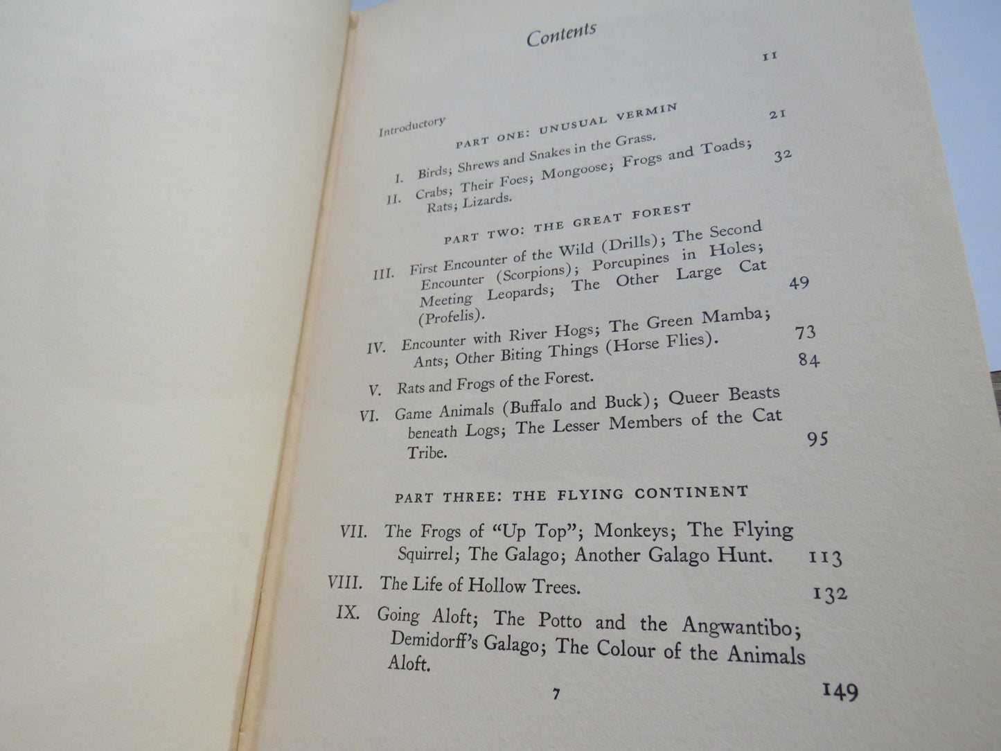 Animal Treasure By Ivan T. Sanderson 1937