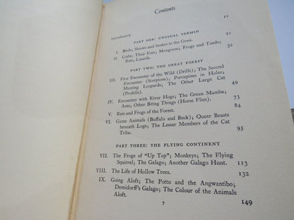 Animal Treasure By Ivan T. Sanderson 1937 book image 5