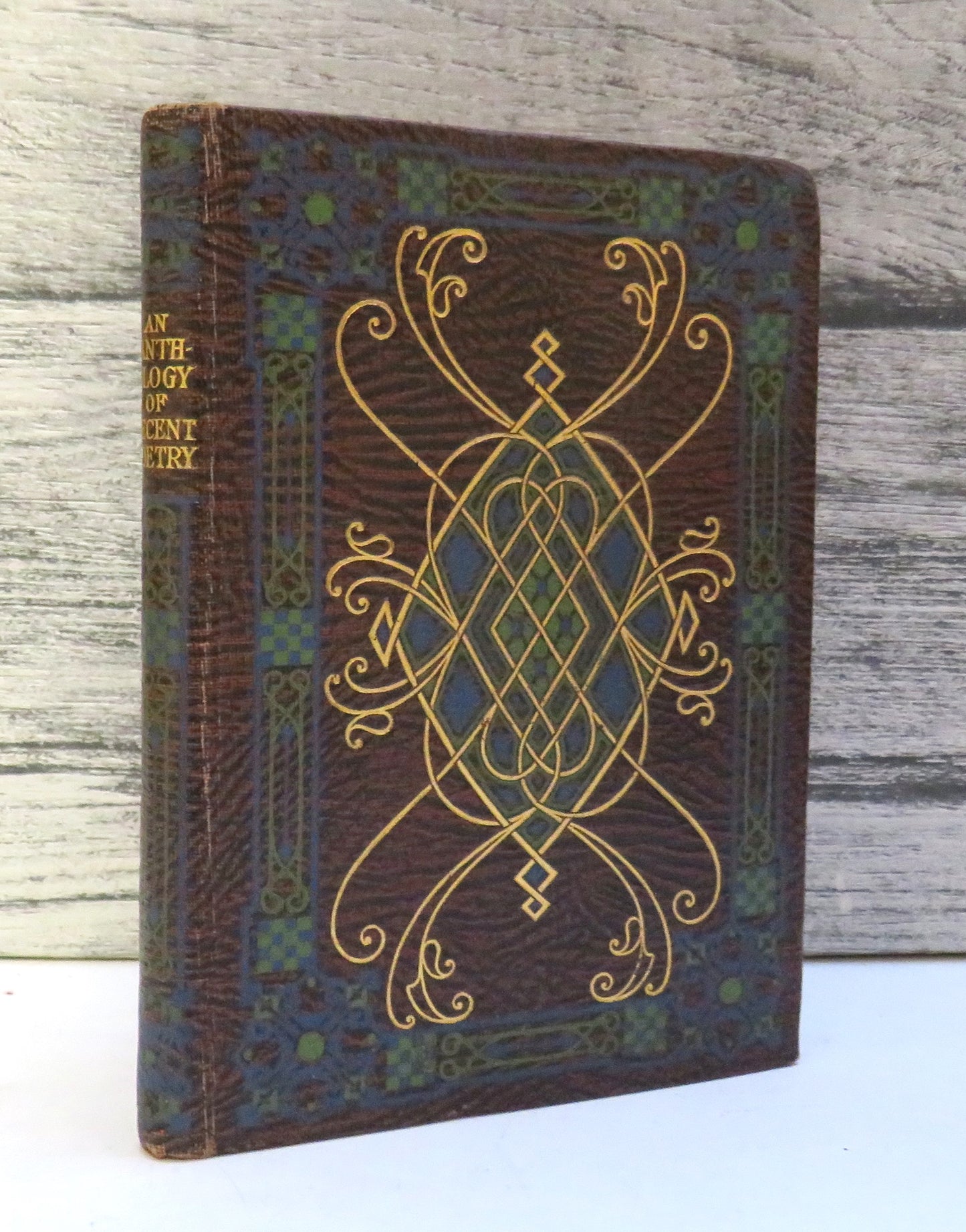 An Anthology of Recent Poetry, compiled by L.D'O. Walters, 1924