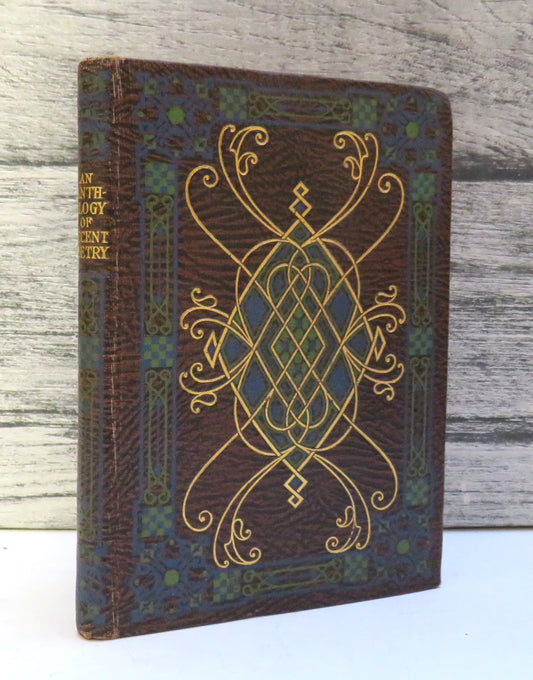 An Anthology of Recent Poetry, compiled by L.D'O. Walters, 1924