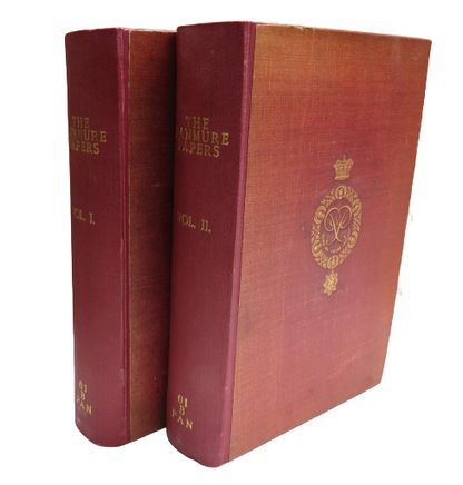 The Panmure Papers Being a Selection From The Correspondence of Fox Maule, Second Baron Panmure, Aft book front cover