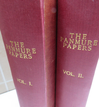 The Panmure Papers Being a Selection From The Correspondence of Fox Maule, Second Baron Panmure, Aft book image 3