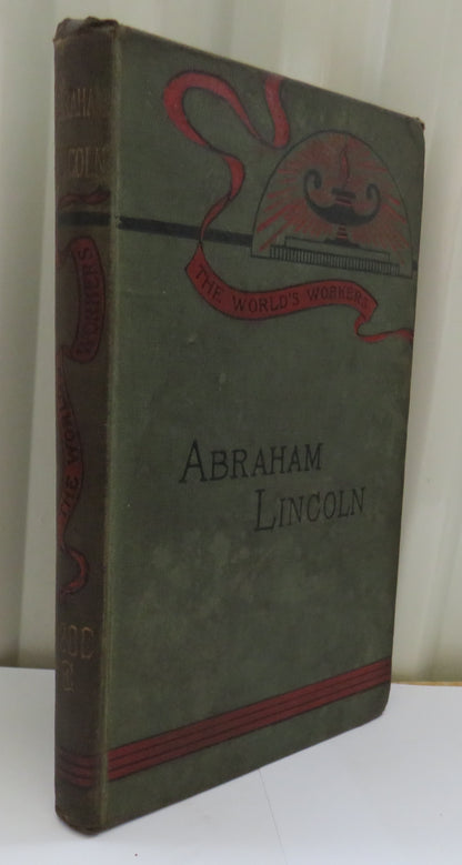 The World's Workers Abraham Lincoln By Ernest Foster, Vintage Biography book image 2