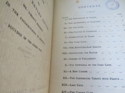 The World's Workers Richard Cobden By Richard Gowing 1897 book image 4