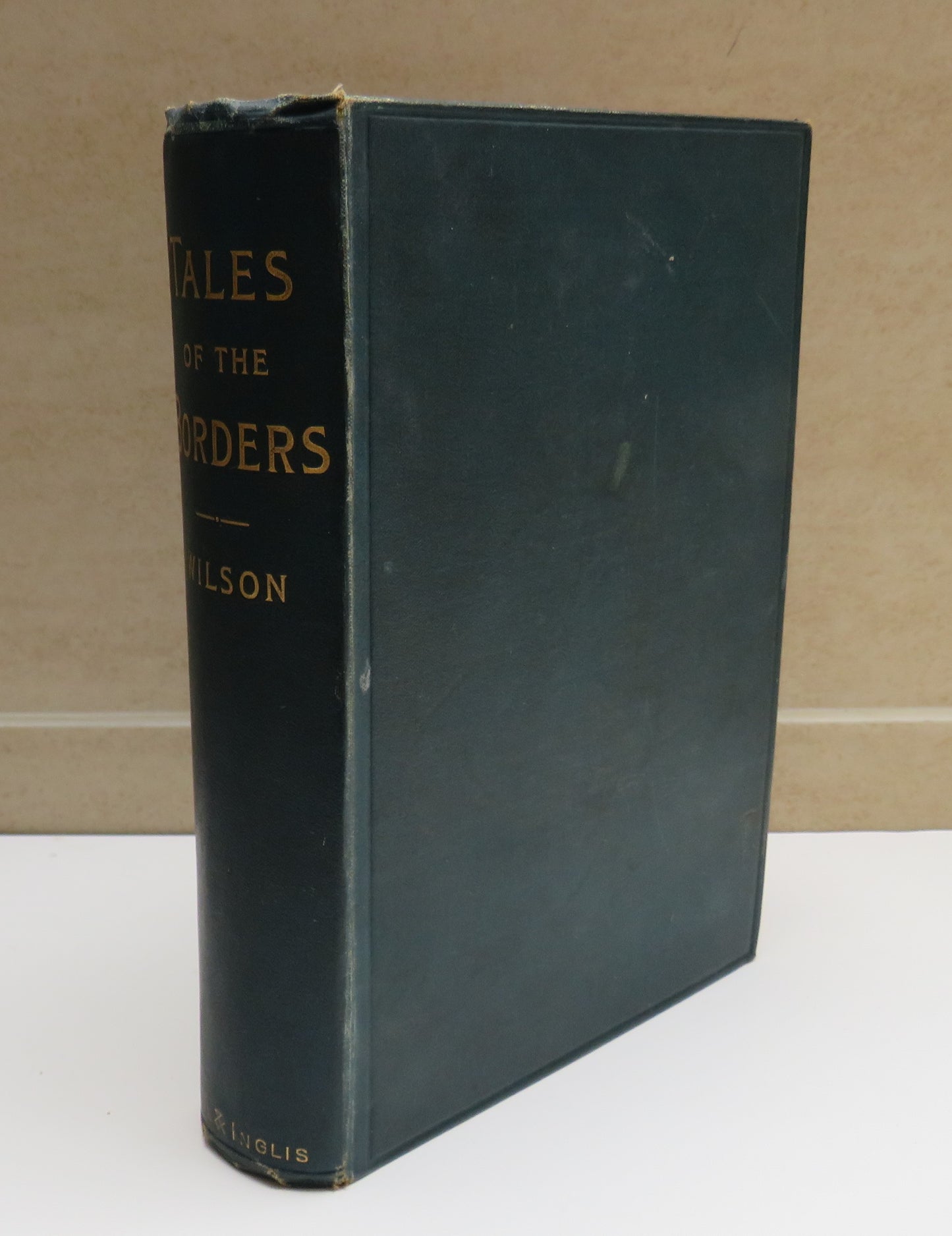 Tales of the Borders By John Mackay Wilson