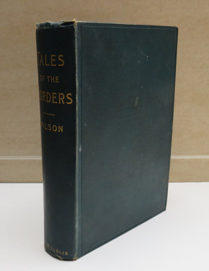 Tales of the Borders By John Mackay Wilson book image 2