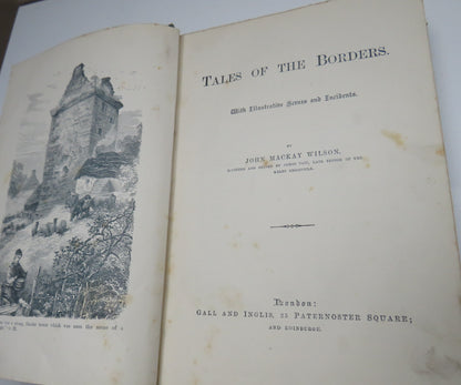Tales of the Borders By John Mackay Wilson book image 5
