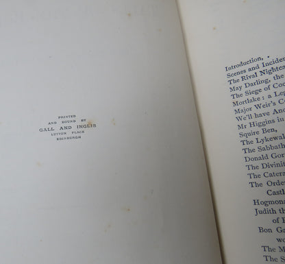 Tales of the Borders By John Mackay Wilson book image 6