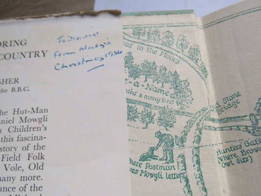 Exploring The Hut Country By G.D. Fisher 1952 1st Edition