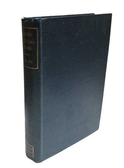 The Poetical Works of Sir Walter Scott Including Introduction and Notes book front cover