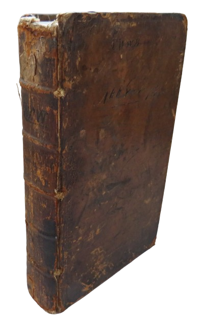 An Extract Abridgment Of All The Statues In Force and Use From Magna Charta Vol I , 1725 book front cover