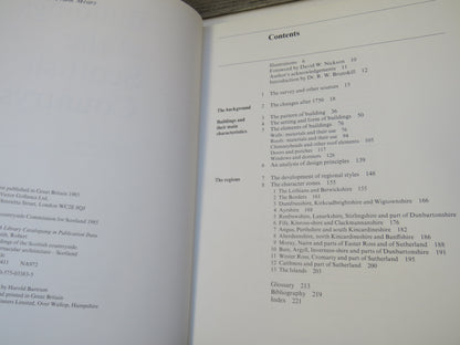 Buildings of the Scottish Countryside By Robert J. Naismith 1985