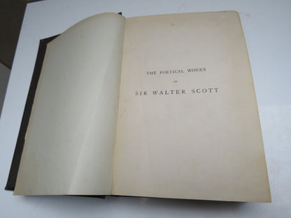The Poetical Works of Sir Walter Scott Including Introduction and Notes book image 4