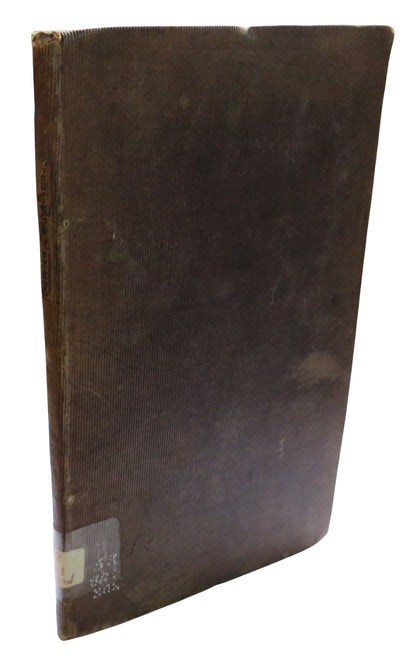 Characters, Sketches, and Other Poems By James Bowick 1824 book front cover