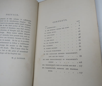 The Makers of Modern English A Popular Handbook To The Poets of the Century By W.J. Dawson 1891 book image 5