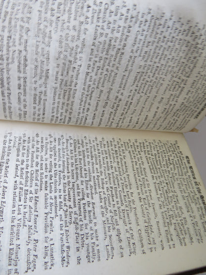 An Extract Abridgment Of All The Statues In Force and Use From Magna Charta Vol I , 1725 book image 10