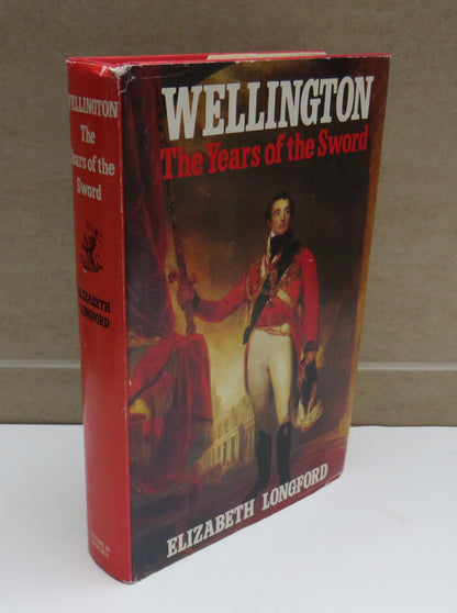 Wellington, The Years of the Sword by Elizabeth Longford, 1971 book image 2