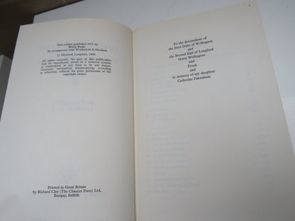 Wellington, The Years of the Sword by Elizabeth Longford, 1971 book image 4