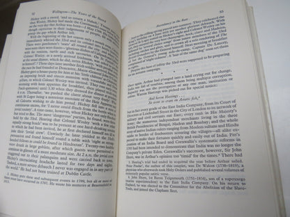 Wellington, The Years of the Sword by Elizabeth Longford, 1971 book image 5