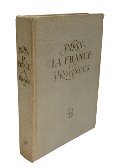 La France, Paris Et Les Provinces by Dore Ogrizek, 1948, French book front cover