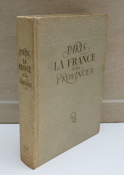 La France, Paris Et Les Provinces by Dore Ogrizek, 1948, French book image 2