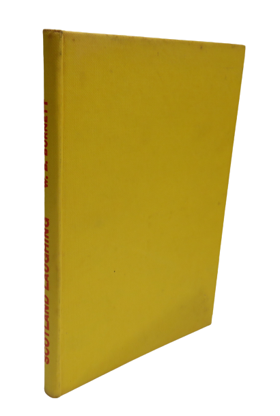 Scotland Laughing The Humour of the Scot By W.B Burnett Illustrations by Graham 1958 book front cover