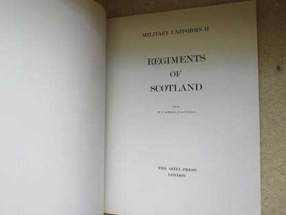 Military Uniforms II Regiments of Scotland book image 3