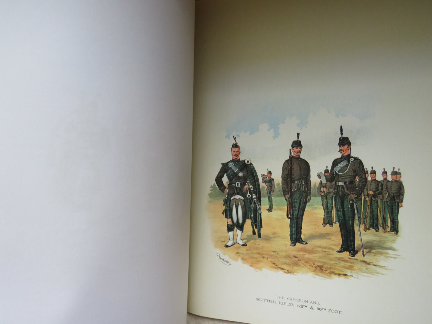 Military Uniforms II Regiments of Scotland