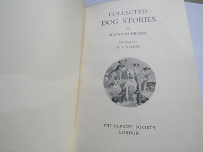 Collected Dog Stories By Rudyard Kipling 1940 book image 2