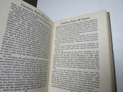 Things Seen In Paris by Clive Holland, 1926 book image 5