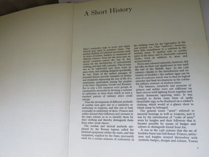 European Military Uniforms A Short History By Paul Martin 1968 book image 5