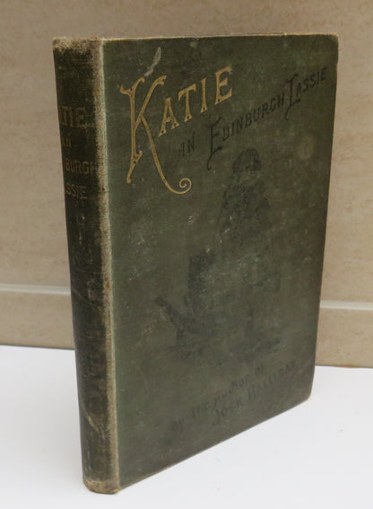 Katie: An Edinburgh Lassie By Robina F. Hardy 1886 book image 2