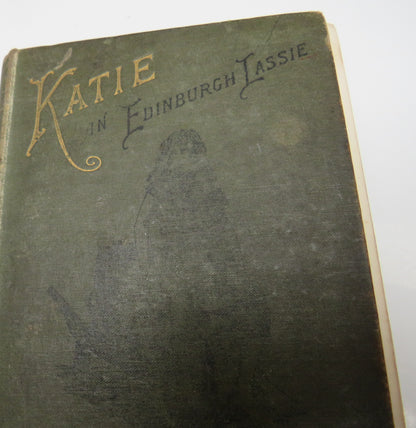 Katie: An Edinburgh Lassie By Robina F. Hardy 1886 book image 3