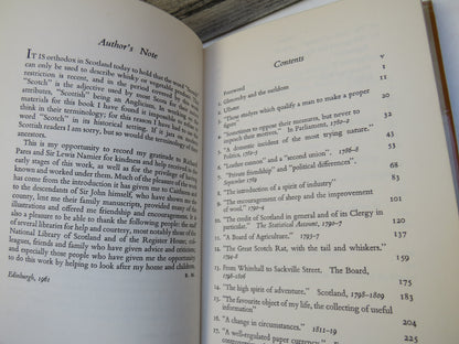 Agricultural Sir John The Life of Sir John Sinclair of Ulbster 1754-1835 By Rosalind Mitchison 1962