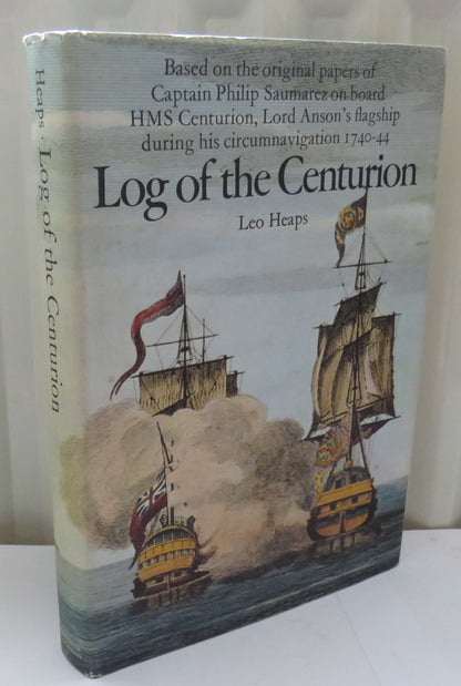 Log of the Centurion Based On The Original Papers of Captain Philip Saumarez On Board HMS Centurion, book image 2