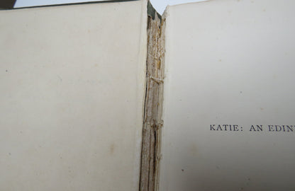 Katie: An Edinburgh Lassie By Robina F. Hardy 1886 book image 4