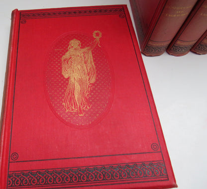 The Works of Robert Burns with a Series of Authentic Pictorial Illustration, Five Volume Set, Edited book image 4